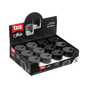 Apontador Com Depósito – Tris Holic All Black 906083