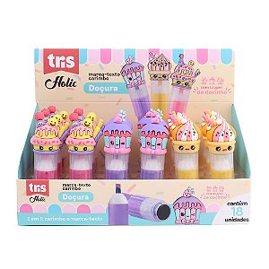 Marca Texto Com Carimbo Doçura  Holic Docinhos - Tris 902870