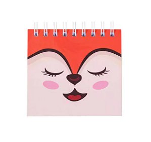 BLOCO CAPA DURA - FOFURA RAPOSA - JUDZI MBF03
