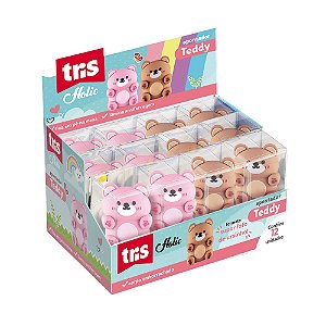 Apontador Teddy – Tris Holic Fofurices 906915