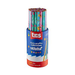Lápis Grafite – Tris Collection Aloha – HB 904775