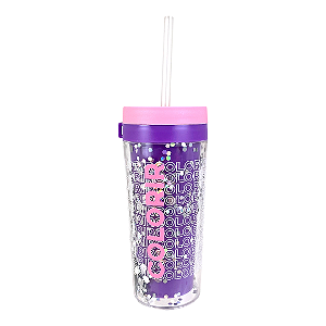 Copo fun com canudo - cores UATT - 39864
