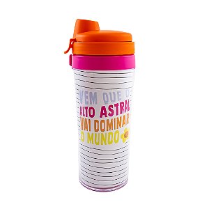 Copo fun - frases cores e amores alto astral UATT 38862