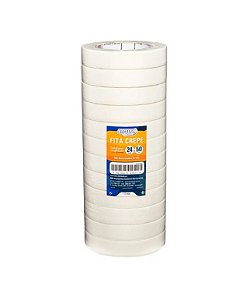 FITA ADESIVA CREPE  24MMX50MM  BRW FC2450