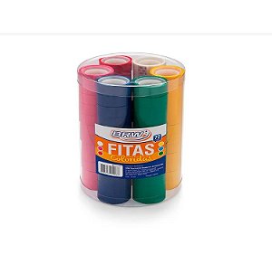 FITAS ADESIVAS COLORIDAS BRW FTT1272