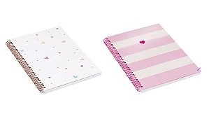 Caderno Universitário 1m 80 Folhas BRW NB8020