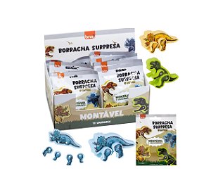 BORRACHA SACHE SURPRESA RAPTORS BRW - BO0421