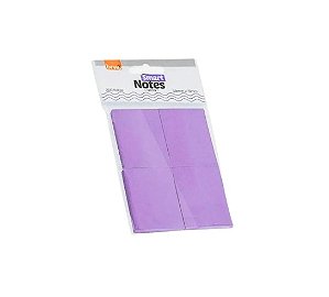 Bloco Smart Notes Neon 38x51mm 200fls Roxo - BRW BA3808