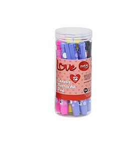 CANETA BORRACHA LOVE POA 31845
