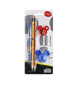 KIT ESCOLAR DISNEY MICKEY MOUSE MOLIN 22630