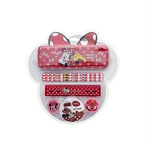 KIT ESCOLAR MINNIE 7 PCS  MOLIN 22437