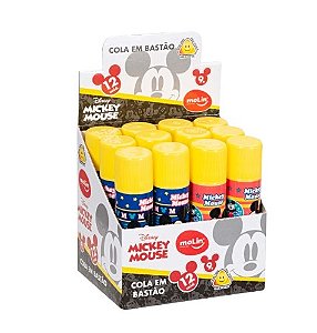 Cola em Bastão Mickey Mouse - Molin 22619