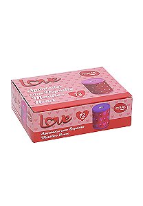 APONTADOR METÁLICO LOVE HEART - MOLIN 22889