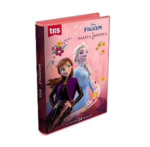 Maleta Artistica C/24 pcs – Frozen TRIS 613673