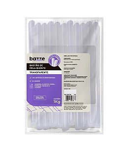 Cola Silicone Grossa Bastão Bazze - 1KG 907776