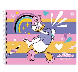 Caderno Cartografia e Desenho 60 Folhas Margarida -  ANIMATIVA 10375