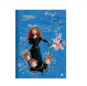 Caderno Cartografia e Desenho Espiral 60 folhas PIXAR - ANIMATIVA 10373