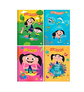 Caderno Brochura Capa Dura 80 Folhas Show Da Luna Infantil 10728