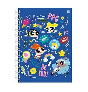 Caderno Universitário Meninas Super Poderosas Animativa 1 MATERIAS 10262