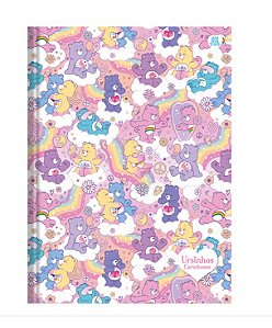 Caderno Brochura 80 folhas Ursinhos Carinhosos 1/4 - ANIMATIVA 10501