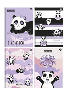 Caderno Brochura  Capa Dura, My Friend, 48 Folhas ANIMATIVA 10419