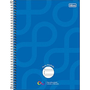 Caderno Pauta Ampliada Universitário Capa Dura Tilibra Neuro 80 Folhas TILIBRA 385166