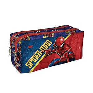 ESTOJO DUPLO EM TECIDO DAC – HOMEM ARANHA – DAC 5094