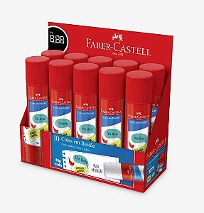 Cola Bastão Faber-Castell 40g - OF8140