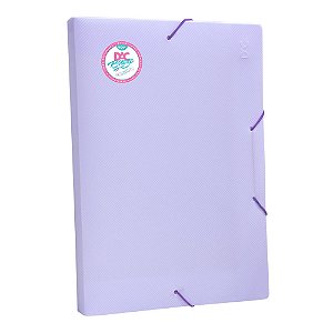 Pasta Aba Elástica Ofício Sem Lombo Lilás DAC Breeze – 801PP-LI