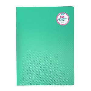 Pasta Grampo Trilho Ofício Verde DAC Breeze – 812PP-VD