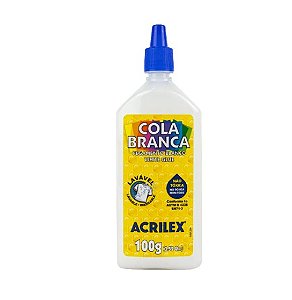 Cola Branca 100g, Acrilex - 02810
