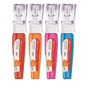 Mini Caneta Corretiva Faber-Castell 4ml - Unidade  OFCC4ML