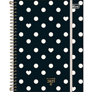 Planner Espiral West Village 2025 TILIBRA 179809