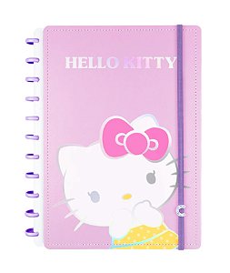 Caderno Hello Kitty Medio - CADERNO INTELIGENTE - CIMD3344