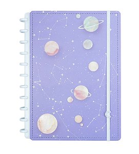 CADERNO PURPLE GALAXY BY GOCASE - CADERNO INTELIGENTE - CIGD4163