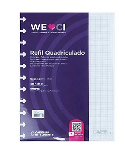 Refil Quadriculado Grande - CIRG4025