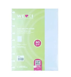 REFIL PAUTADO #BLUELOVER MÉDIO - CIRM3046