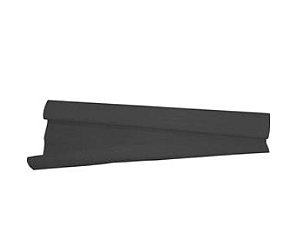 Papel crepom 48cmx2,00 PRETO - V.M.P.