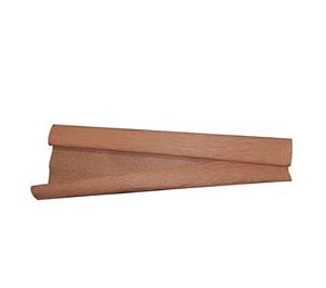 Papel crepom 48cmx2,00m.Marrom - V.M.P
