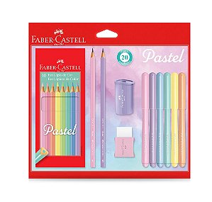 Kit Tom Pastel  -  FABER CASTELL 96091000