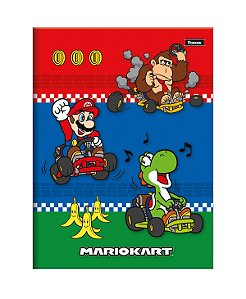 Caderno Brochura Capa Dura Super Mario - FORONI 4095072