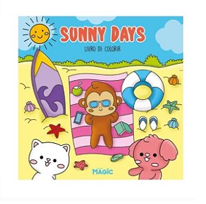 Bobbie Goods - Livro de Colorir -  Sunny Days 584952