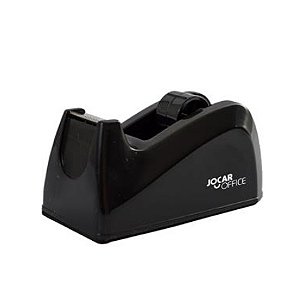 Suporte para Fita Adesiva Jocar Office P Preto - Leonora