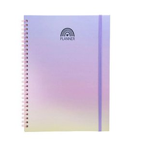 PLANNER CAPA DURA 177x240mm - DREAMS - 88FLS BRW NB5510