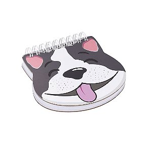 CADERNO CAPA DURA PAUTADO - FORMATO PET - BEST FRIEND - 80 FOLHAS - BRW NB8550