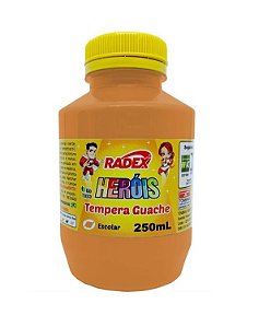 Tinta Guache 250 ml Laranja - Radex