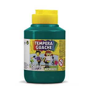 Tinta Guache 250 ml (Verde Bandeira) 511 - Acrilex
