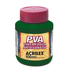 Tinta PVA 100 ml Verde Musgo - Acrilex