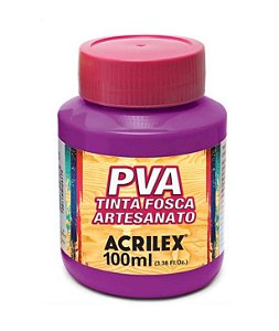 Tinta PVA 100 ml Magenta - Acrilex
