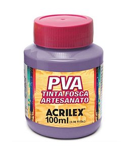 Tinta PVA 100 ml Lilás - Acrilex
